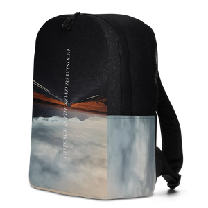 Patience is the road to wisdom Minimalist Backpack by Design Express