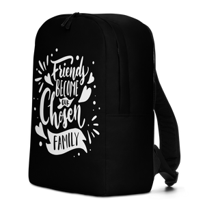 Friend become our chosen Family Minimalist Backpack by Design Express