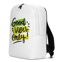 Good Vibes Only Minimalist Backpack by Design Express