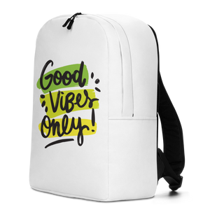 Good Vibes Only Minimalist Backpack by Design Express