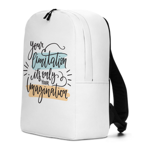 Your limitation it's only your imagination Backpack by Design Express