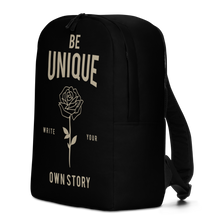 Be Unique, Write Your Own Story Minimalist Backpack by Design Express