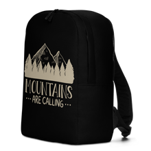 Mountains Are Calling Minimalist Backpack by Design Express