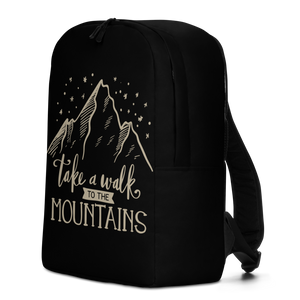 Take a Walk to the Mountains Minimalist Backpack by Design Express