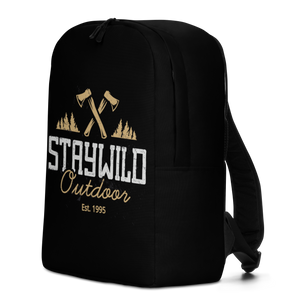 Stay Wild Outdoor Minimalist Backpack by Design Express