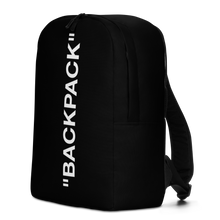 "PRODUCT" Series "BACKPACK" Black by Design Express