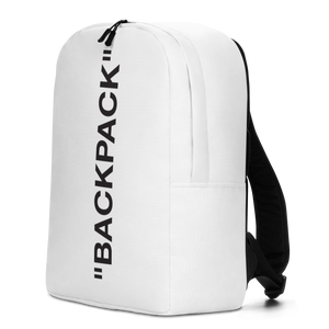 "PRODUCT" Series "BACKPACK" White by Design Express