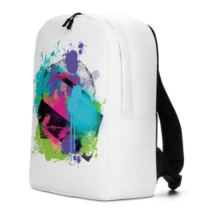 Abstract Series 03 Minimalist Backpack by Design Express