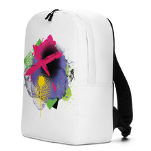 Abstract Series 05 Minimalist Backpack by Design Express