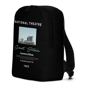 National Theatre Minimalist Backpack by Design Express