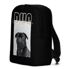 Life is Better with a PUG Minimalist Backpack by Design Express