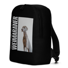 Weimaraner Minimalist Backpack by Design Express