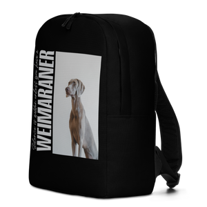 Weimaraner Minimalist Backpack by Design Express