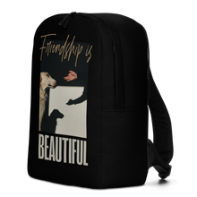 Friendship is Beautiful Minimalist Backpack by Design Express