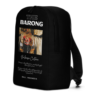 The Barong Minimalist Backpack by Design Express