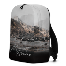 Mount Bromo Full Print Minimalist Backpack by Design Express