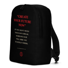 Future or Die Minimalist Backpack by Design Express