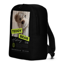 Teddy Bear Hystory Minimalist Backpack by Design Express