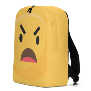 Shock Emoji Minimalist Backpack