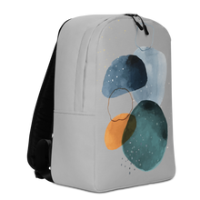 Peace Abstract Art Minimalist Backpack by Design Express