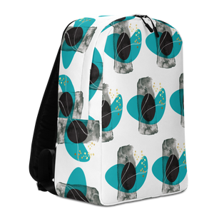 Composition Abstract Art Minimalist Backpack by Design Express