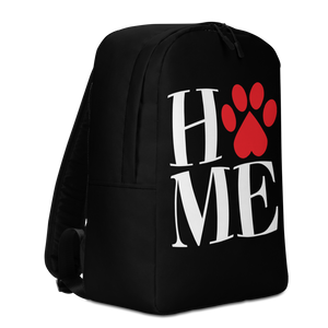 Home (Pet Lover) Funny Minimalist Backpack by Design Express