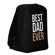 Best Dad Ever Funny Minimalist Backpack by Design Express