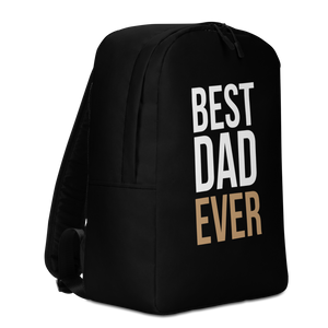 Best Dad Ever Funny Minimalist Backpack by Design Express