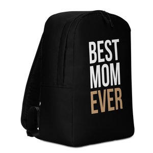 Best Mom Ever (Funny Mother Day) Minimalist Backpack by Design Express