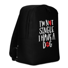 I'm Not Single, I Have A Dog (Dog Lover) Funny Minimalist Backpack by Design Express