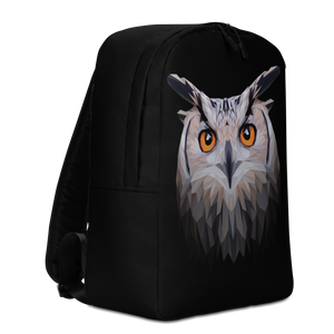 Owl Art Minimalist Backpack by Design Express