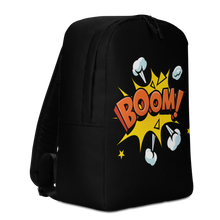 Boom Pop Art Minimalist Backpack by Design Express