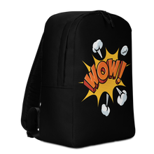 Wow Pop Art Minimalist Backpack by Design Express