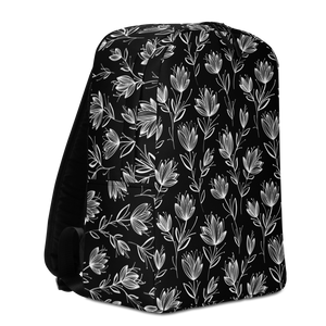 Leaf Line Pattern Minimalist Backpack by Design Express