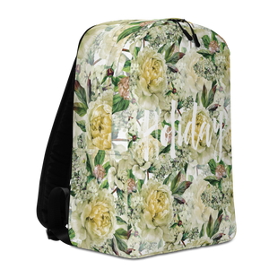 Fresh Floral Minimalist Backpack by Design Express