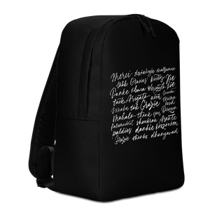 Thank You Various Language Minimalist Backpack by Design Express