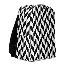 Chevron Flip Pattern Minimalist Backpack by Design Express