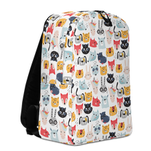 Funny Animal Pattern Minimalist Backpack by Design Express