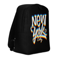 New York City Glitch Minimalist Backpack by Design Express