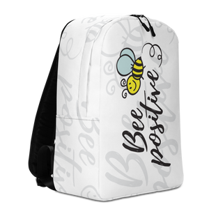 Bee Positive Minimalist Backpack by Design Express