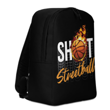 Shoot Streetball Simple Minimalist Backpack by Design Express