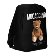 Mocaccino Parody Minimalist Backpack by Design Express