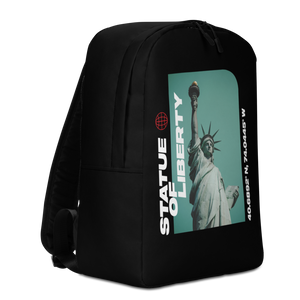 Statue of Liberty Minimalist Backpack by Design Express