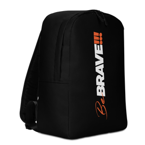 Be Brave (Motivation) Minimalist Backpack by Design Express