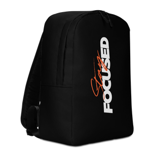 Stay Focused (Motivation) Minimalist Backpack by Design Express