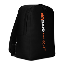 Never Give Up (Motivation) Minimalist Backpack by Design Express