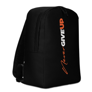 Never Give Up (Motivation) Minimalist Backpack by Design Express