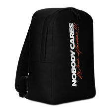 Nobody Cares, Work Harder (Motivation) Minimalist Backpack by Design Express