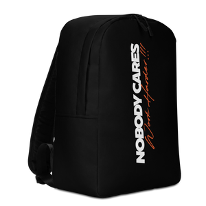 Nobody Cares, Work Harder (Motivation) Minimalist Backpack by Design Express