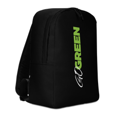 Go Green (Motivation) Minimalist Backpack by Design Express